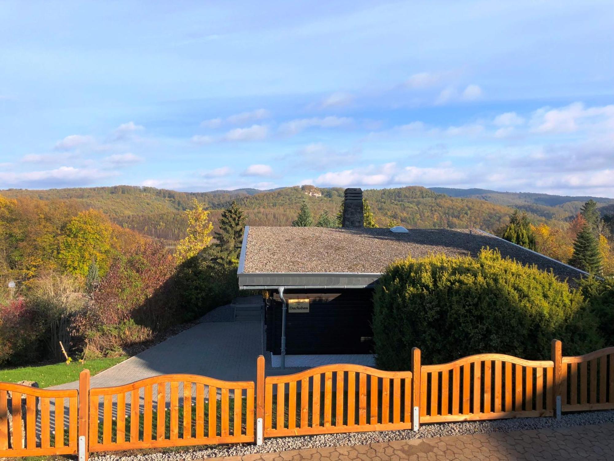 Dachsbau Villa Barbis Kültér fotó