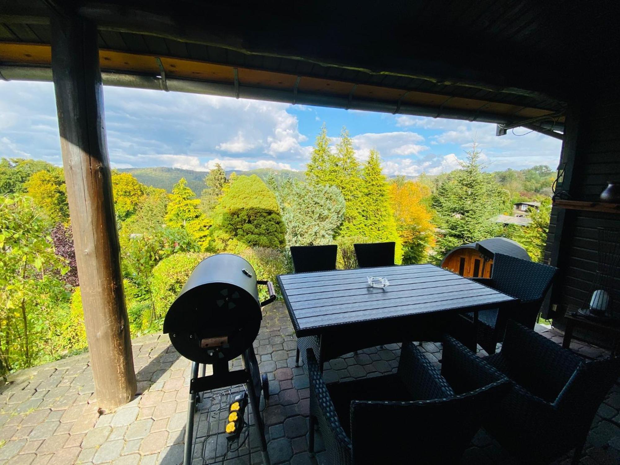 Dachsbau Villa Barbis Kültér fotó