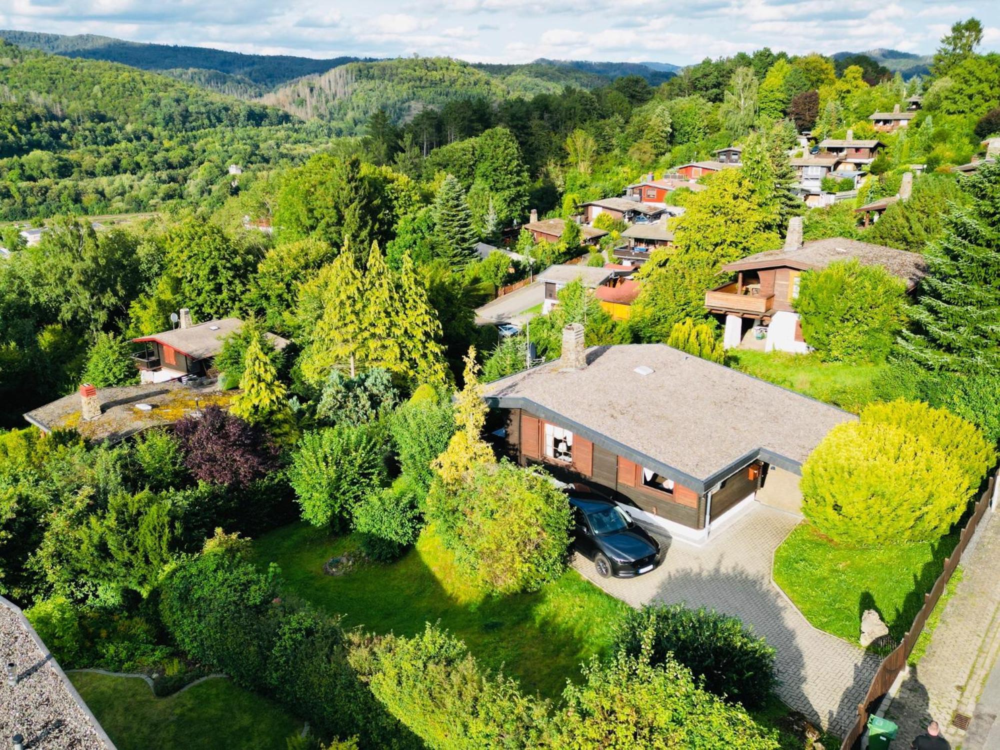 Dachsbau Villa Barbis Kültér fotó