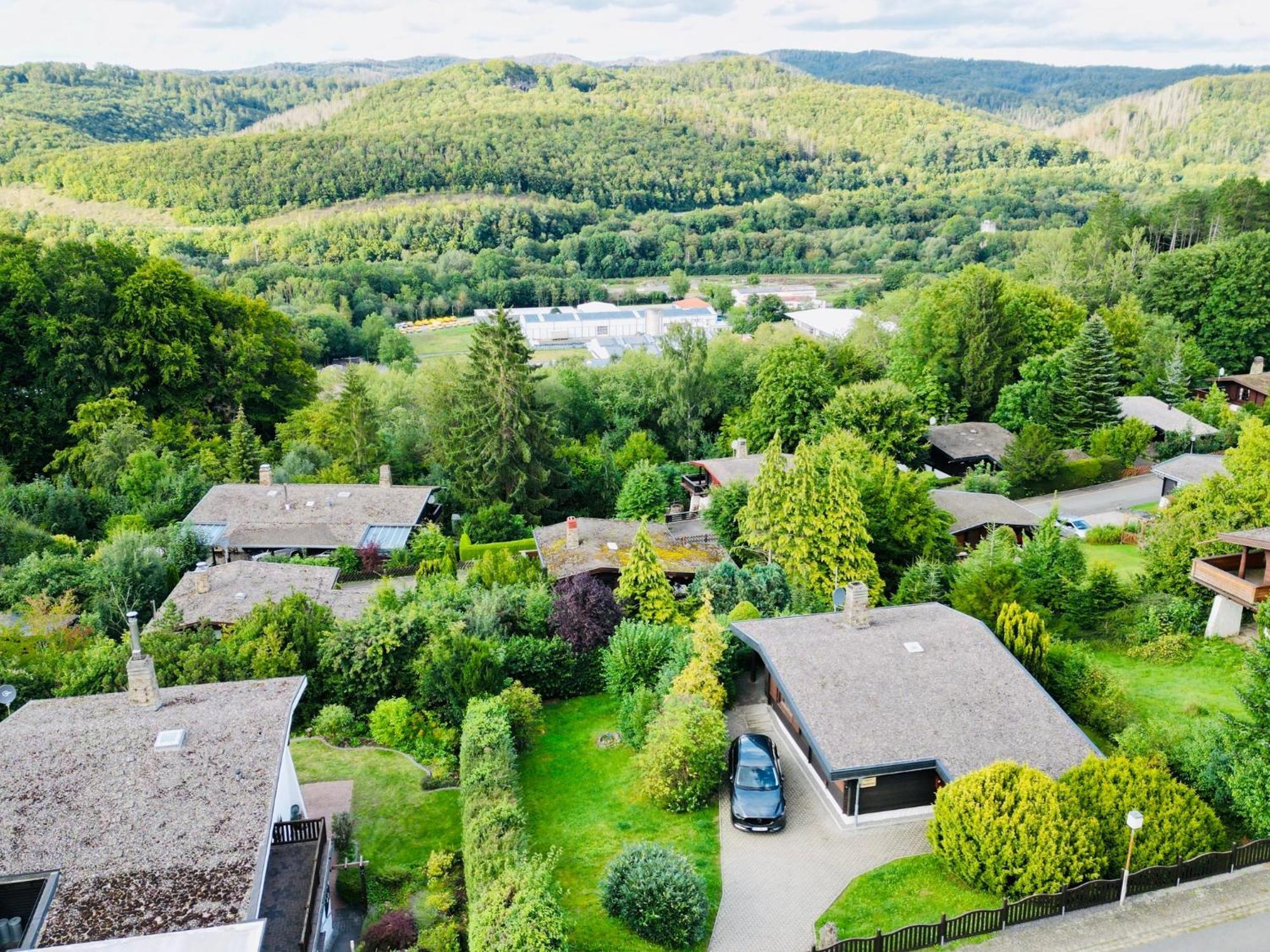 Dachsbau Villa Barbis Kültér fotó