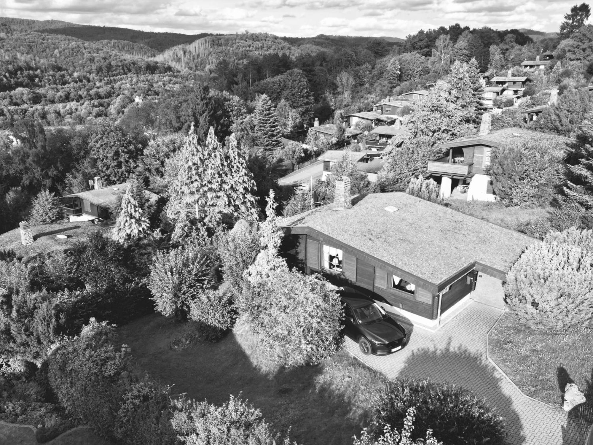 Dachsbau Villa Barbis Kültér fotó