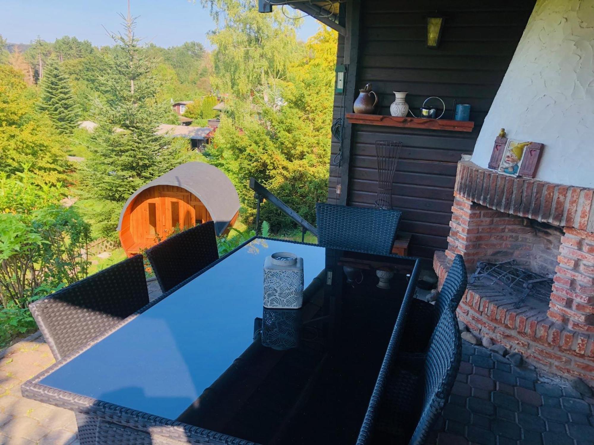 Dachsbau Villa Barbis Kültér fotó
