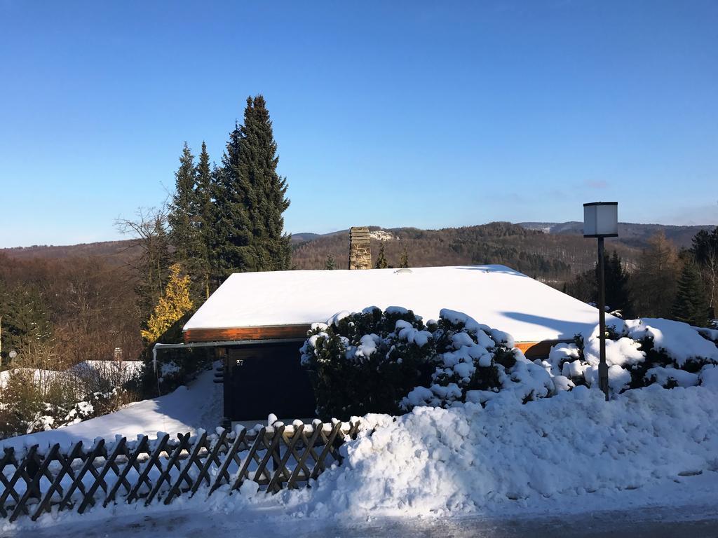 Dachsbau Villa Barbis Kültér fotó