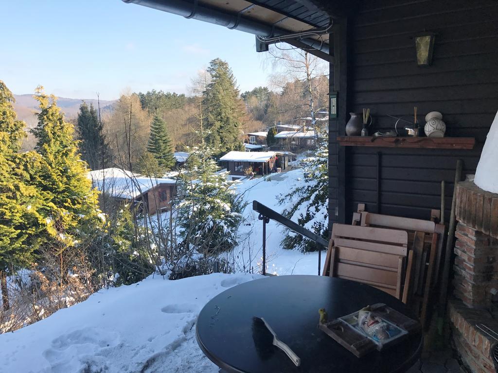 Dachsbau Villa Barbis Kültér fotó