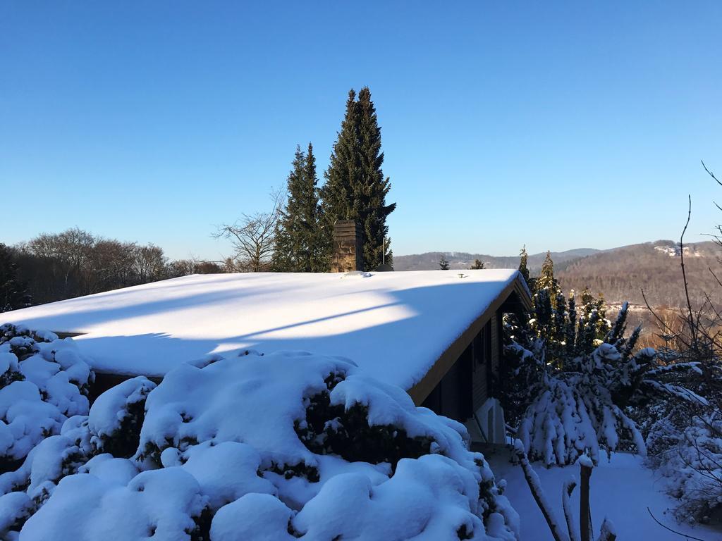 Dachsbau Villa Barbis Kültér fotó
